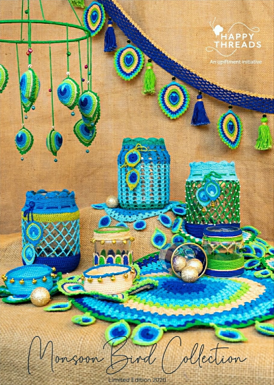 Happy Thread Handmade Crochet Doilies 6 - image 2